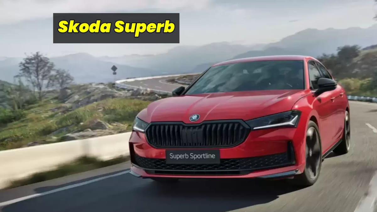 Skoda Superb