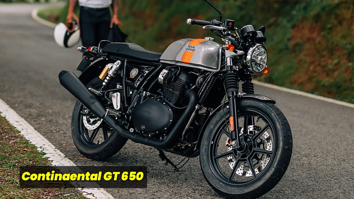 Royal Enfield Continaental GT 650