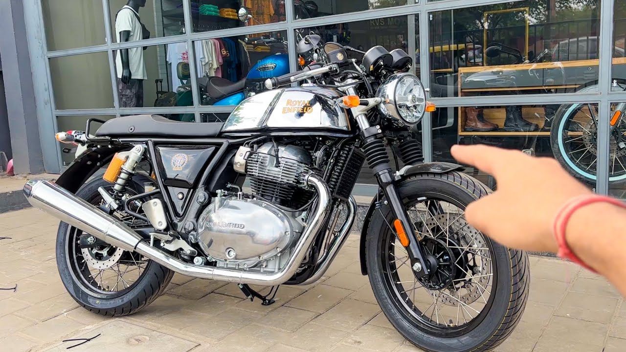 Royal Enfield Continaental GT 650