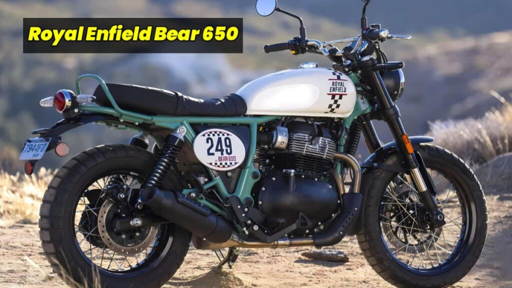 Royal Enfield Bear 650