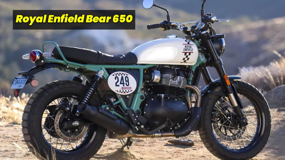 Royal Enfield Bear 650