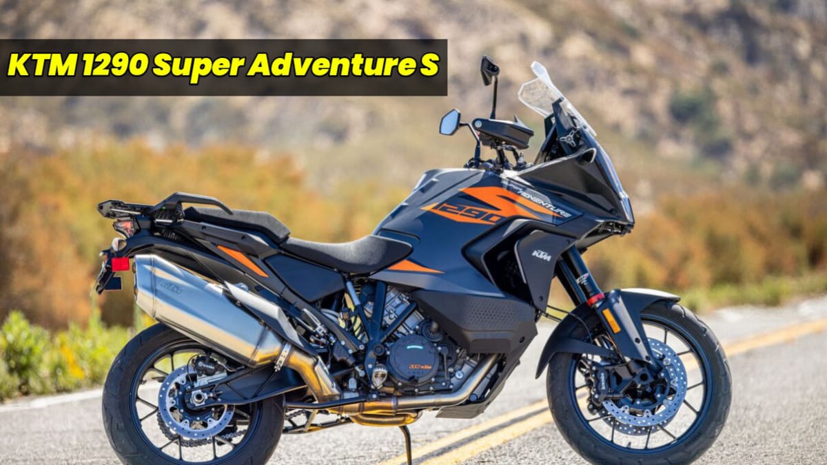 KTM 1290 Super Adventure S