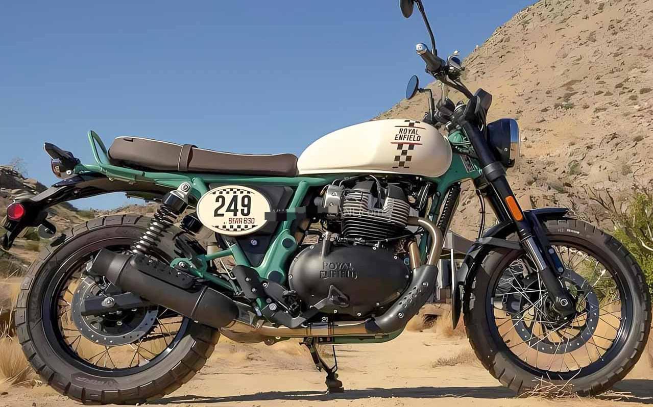 Royal Enfield Bear 650