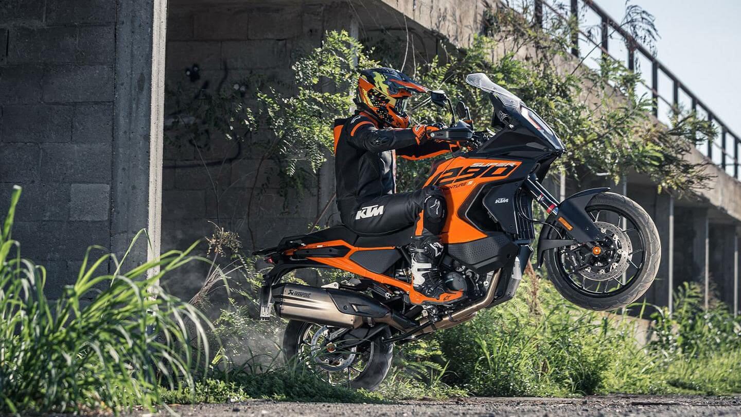KTM 1290 Super Adventure S