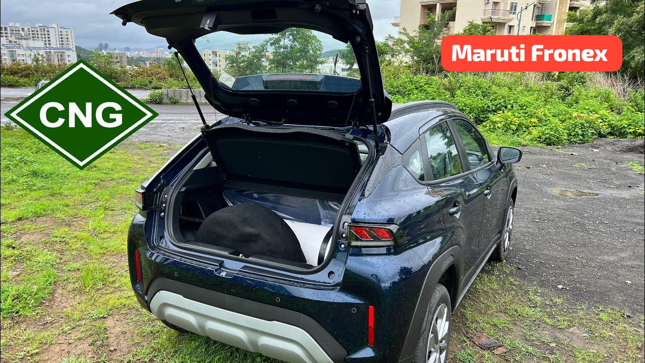 Maruti Fronex CNG