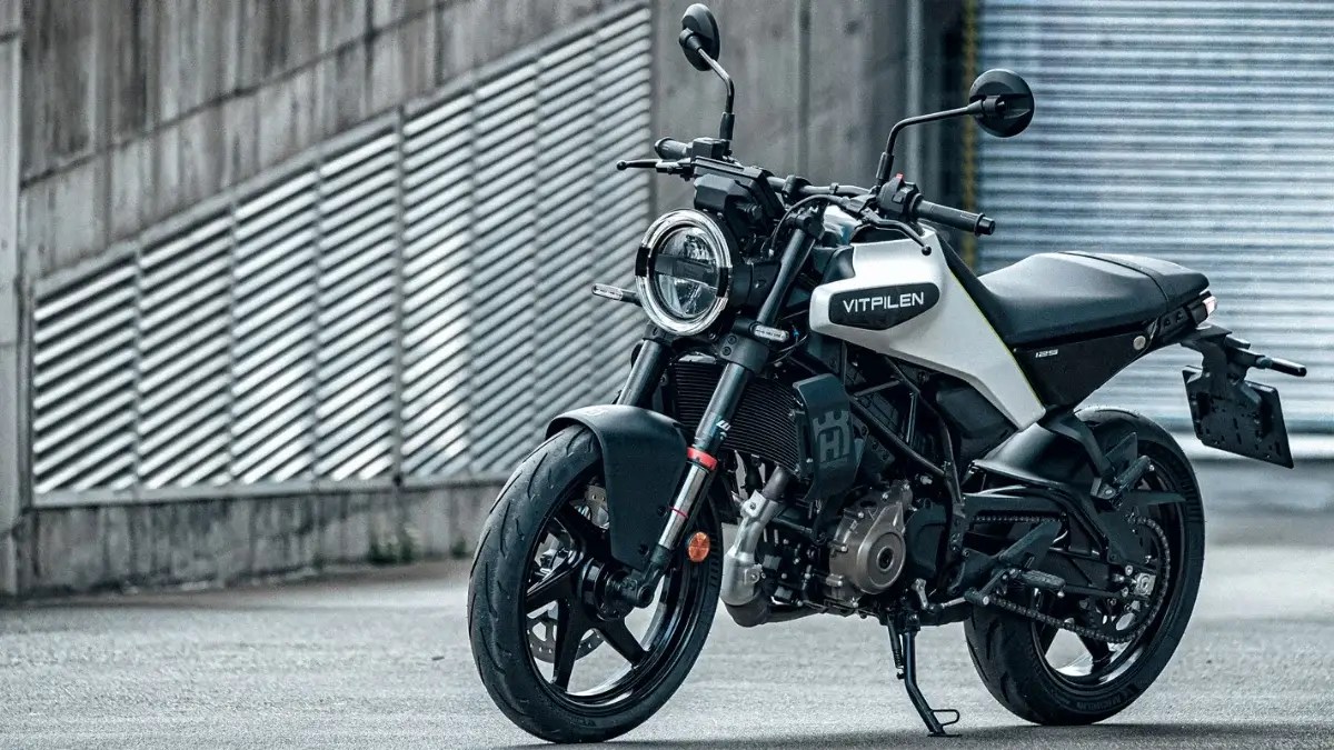 Husqvarna Vitpilen 250