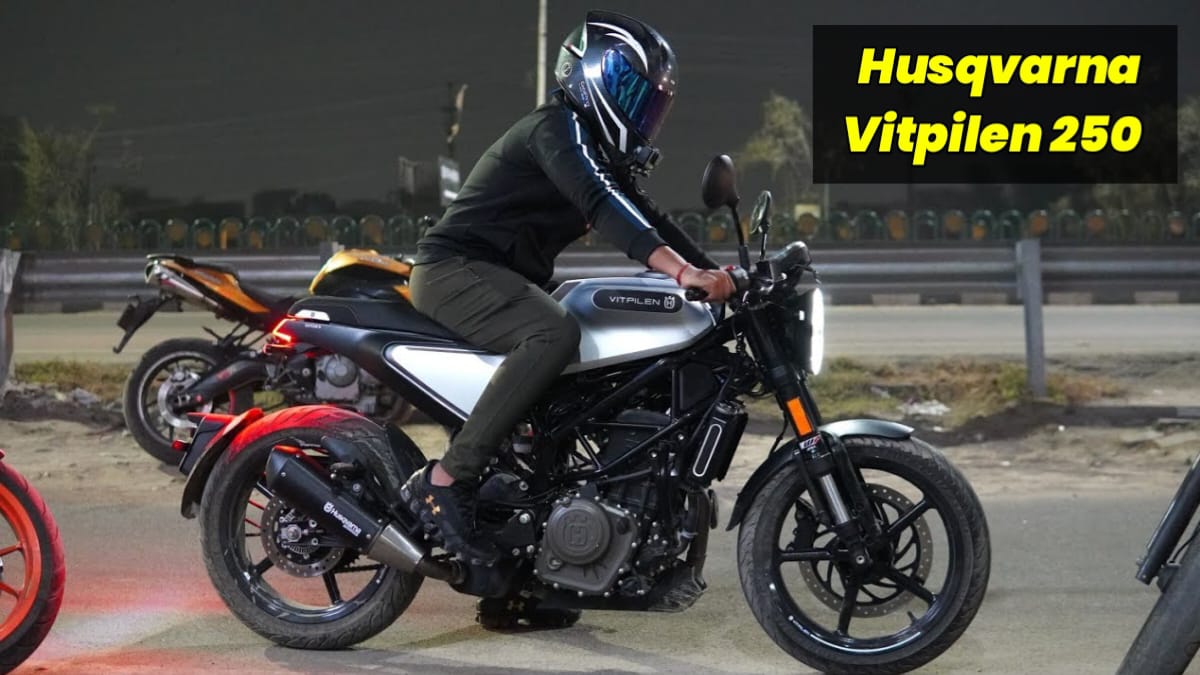 Husqvarna Vitpilen 250