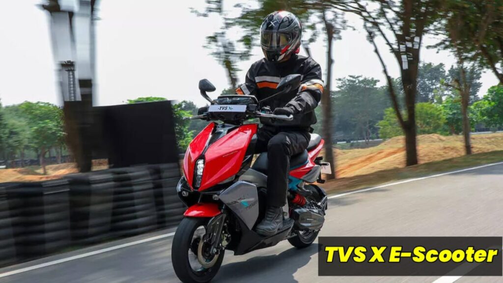 TVS X Electric Scooter