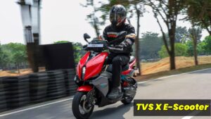TVS X Electric Scooter