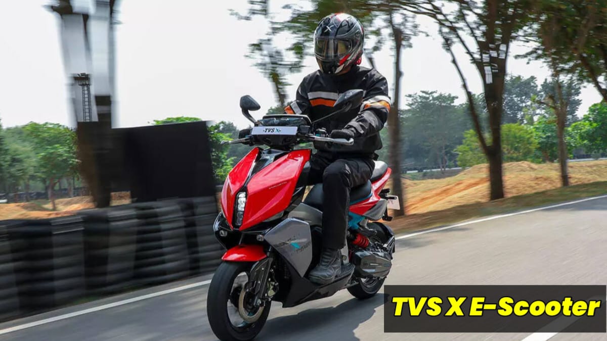 TVS X Electric Scooter