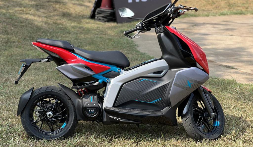 TVS X Electric Scooter
