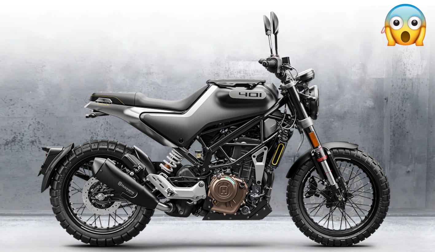 Husqvarna Svartpilen 401
