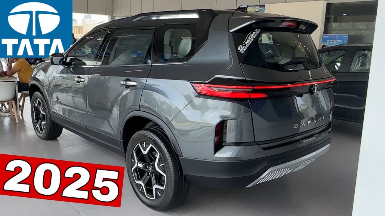New Tata Safari