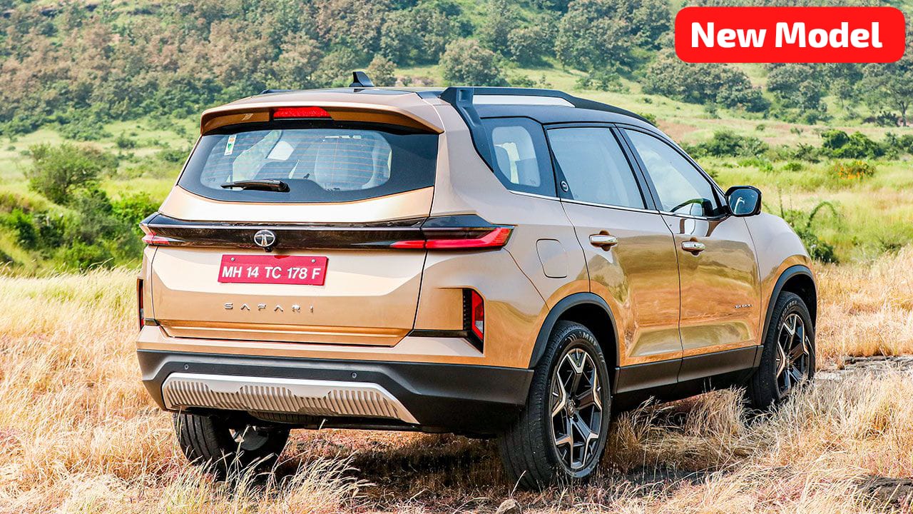 New Tata Safari