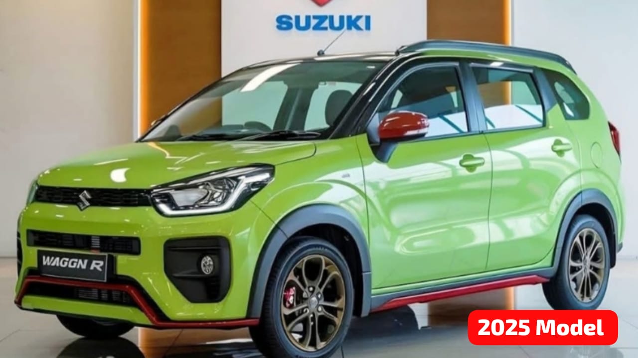 New Maruti WagonR