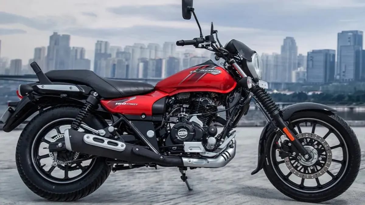 Bajaj Avenger Street 220