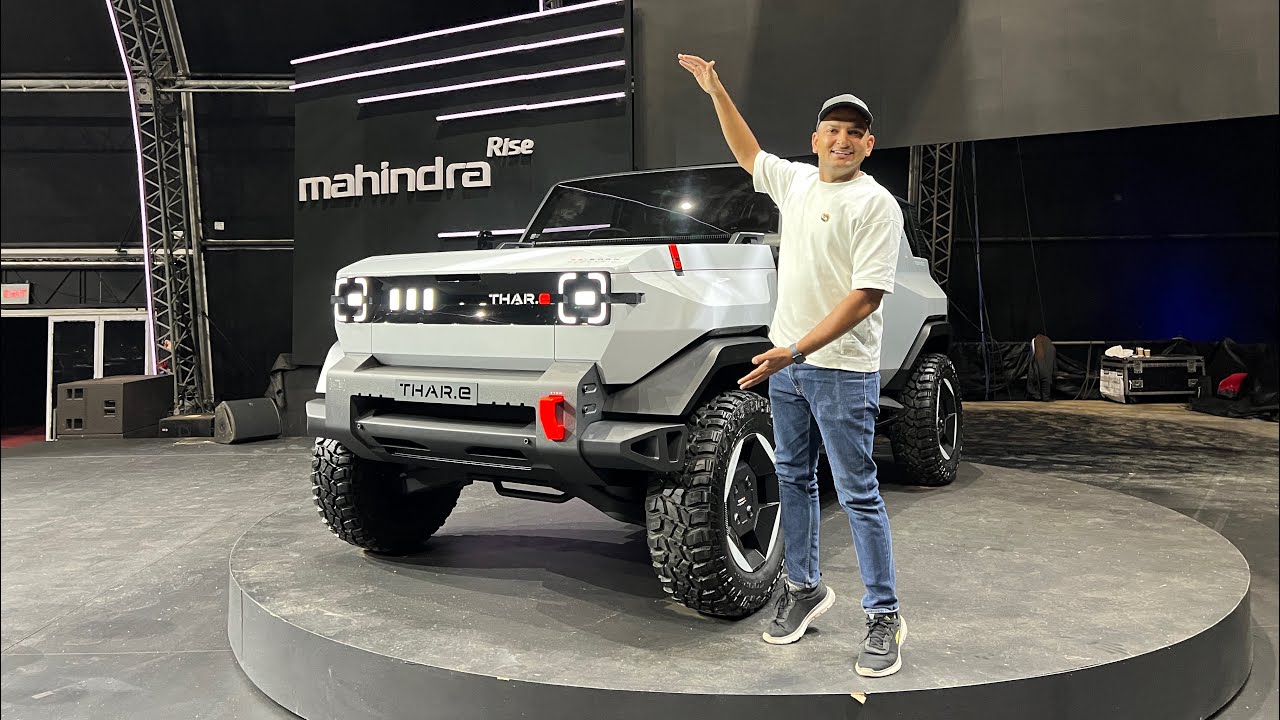 Mahindra Thar EV