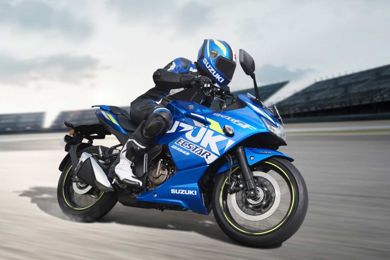 Suzuki Gixxer SF 250