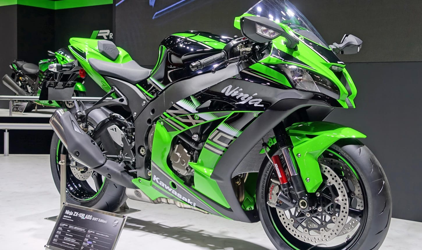 Kawasaki Ninja ZX10R