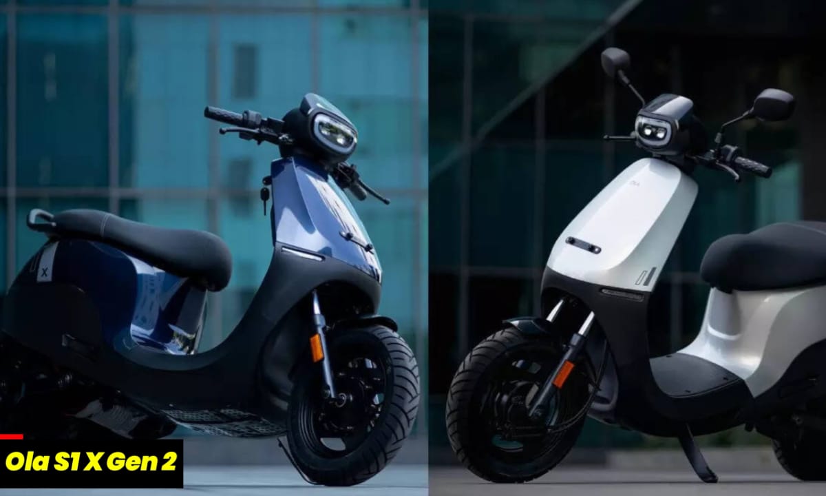 Ola S1 X Gen 2