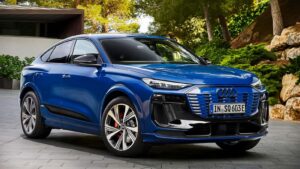Audi Q6 e-tron