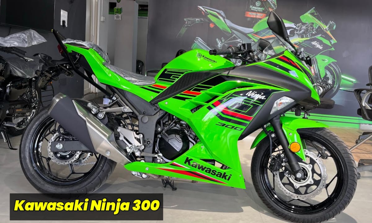 Kawasaki Ninja 300