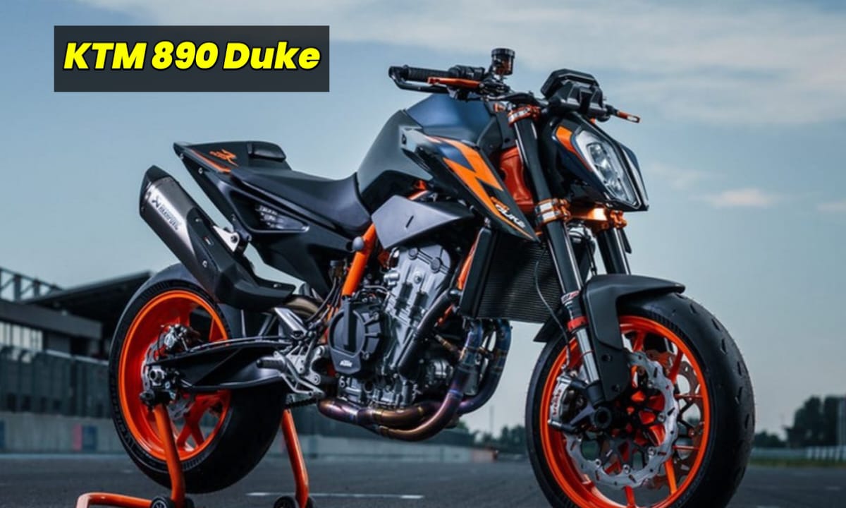 KTM 890 Duke