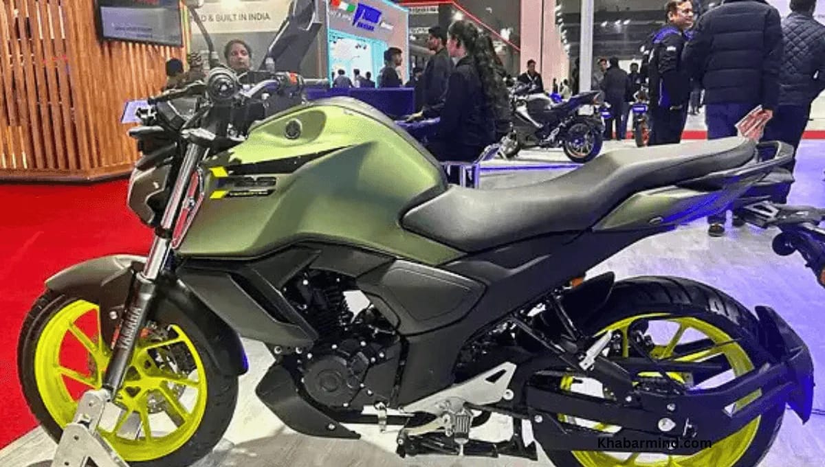 Yamaha FZS FI V4