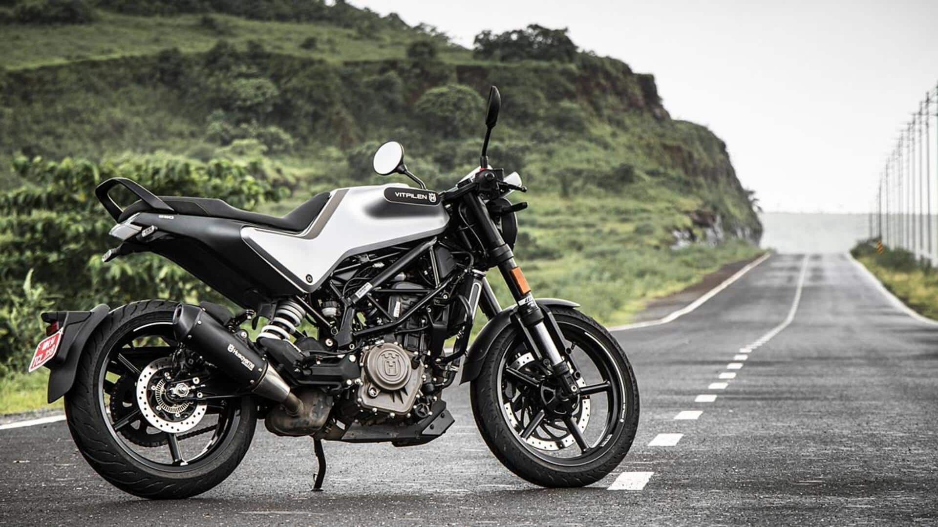 Husqvarna Vitpilen 250