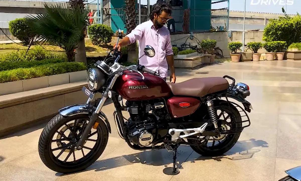 Honda Hness CB350