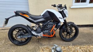 KTM 125 Duke