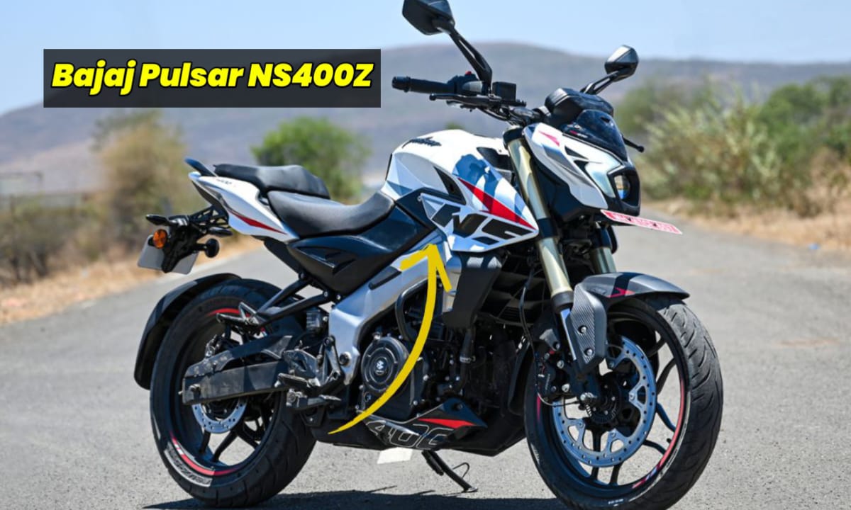 Bajaj Pulsar NS400Z