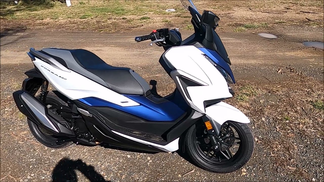Honda Forza 350