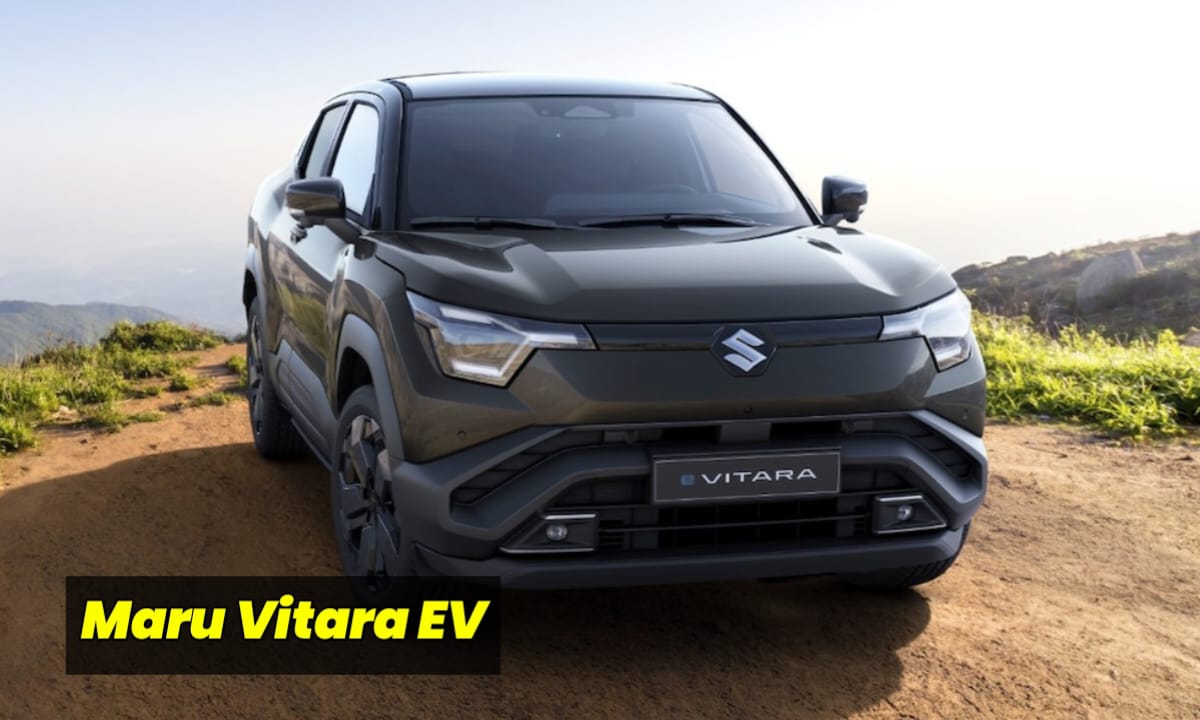 Maruti Vitara EV