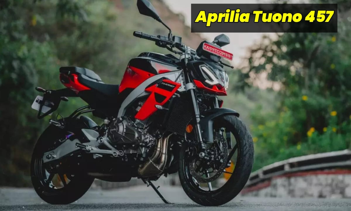Aprilia Tuono 457