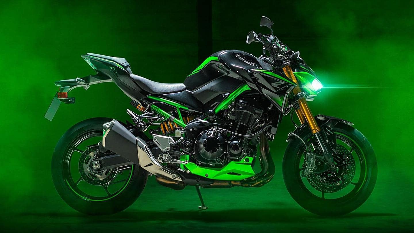 Kawasaki Ninja Z900
