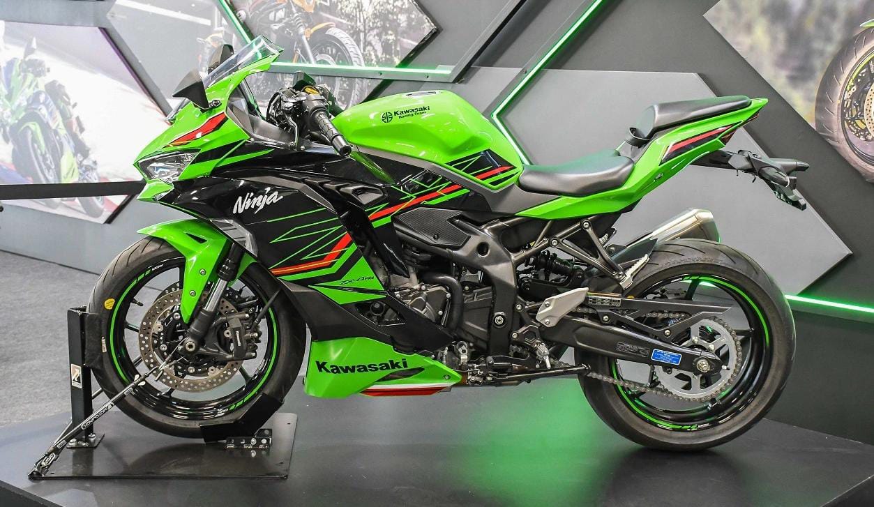 Kawasaki Ninja ZX4R