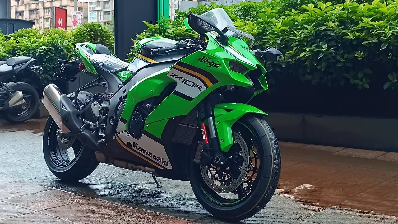Kawasaki Ninja ZX10R