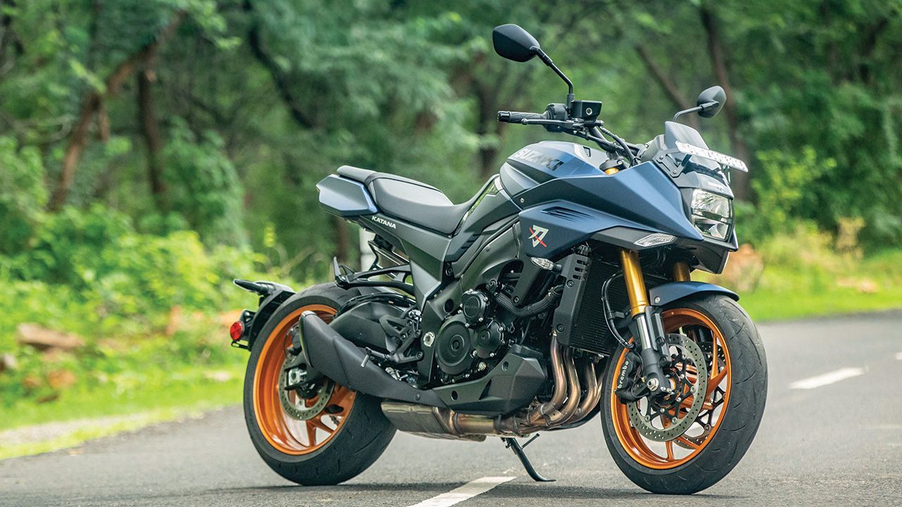 Suzuki Katana