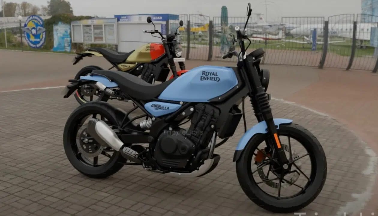 Royal Enfield Guerrilla 450
