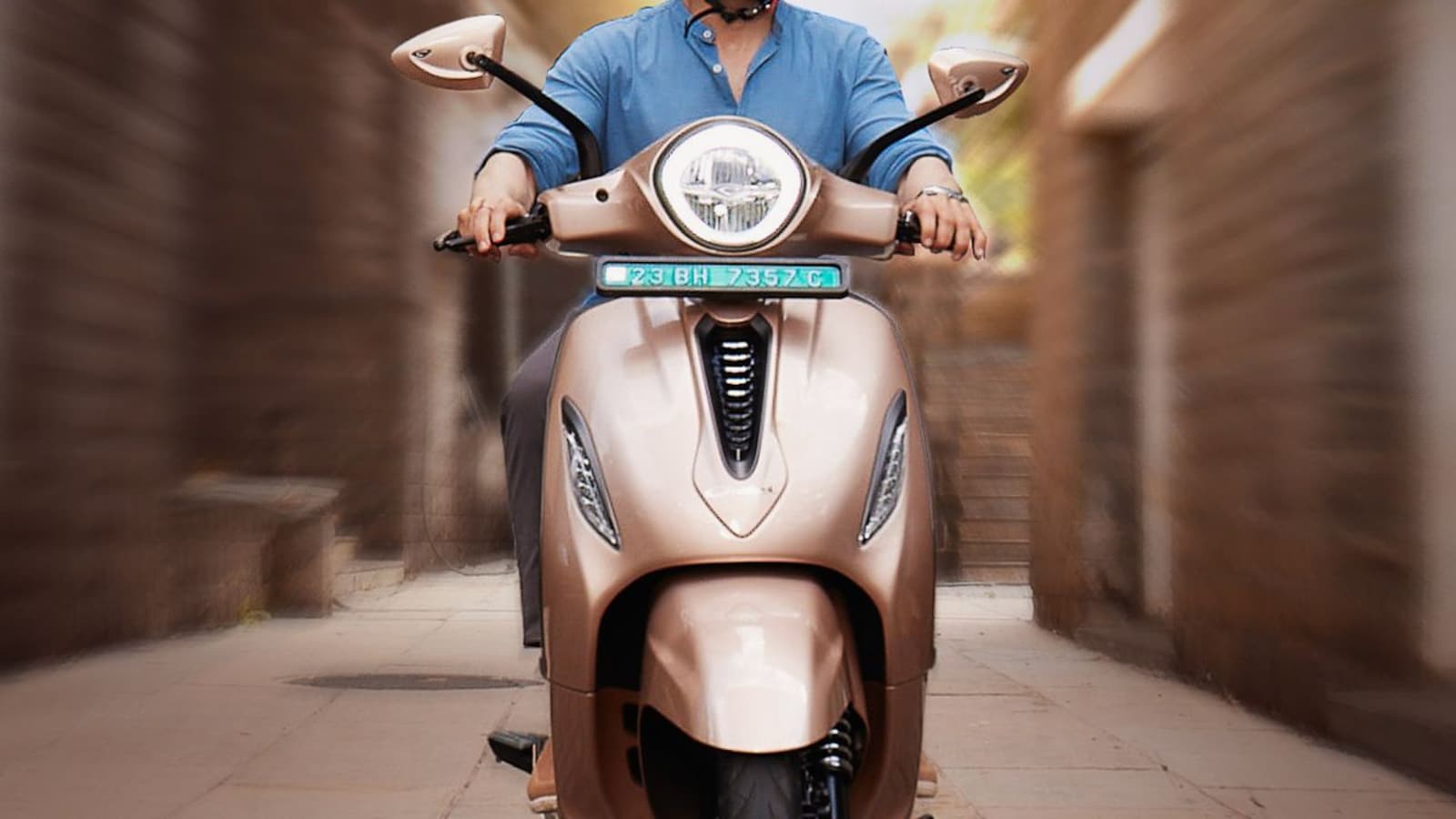 Bajaj Chetak 3501