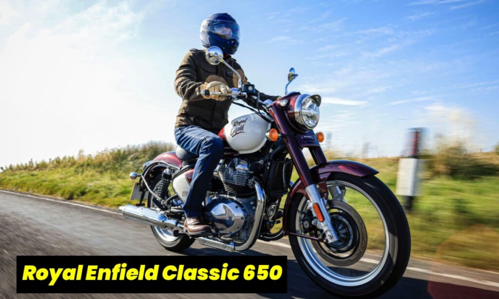Royal Enfield Classic 650