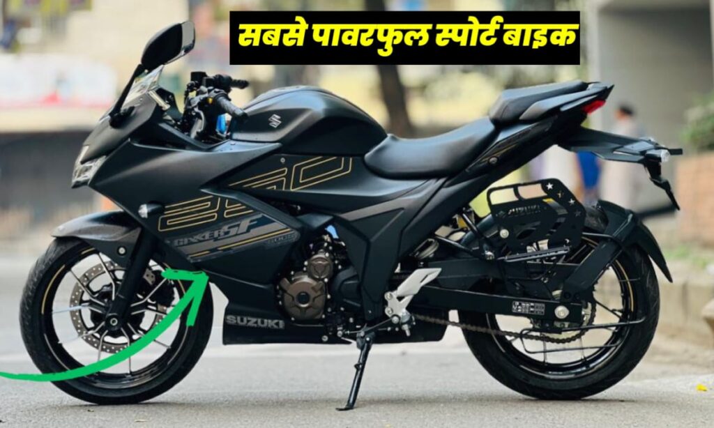 Suzuki Gixxer SF 250