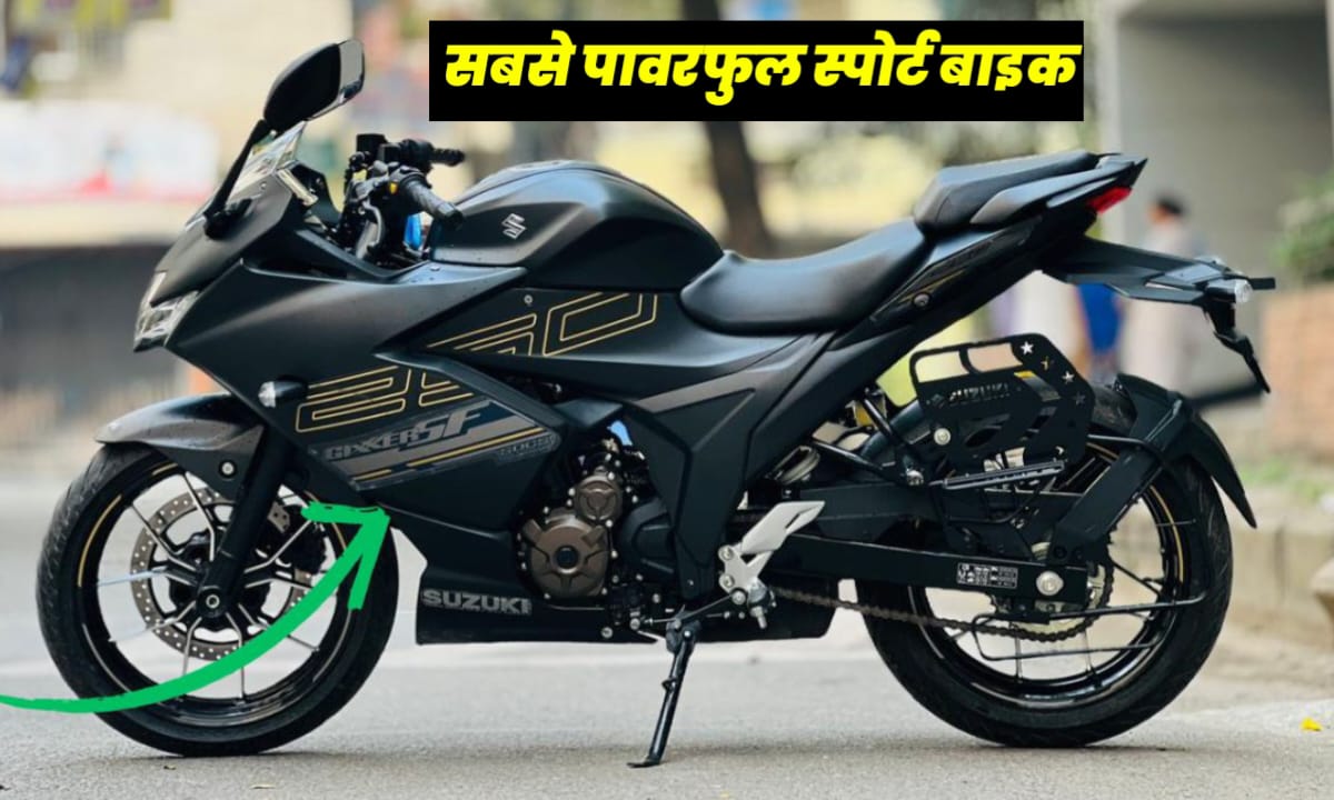 Suzuki Gixxer SF 250