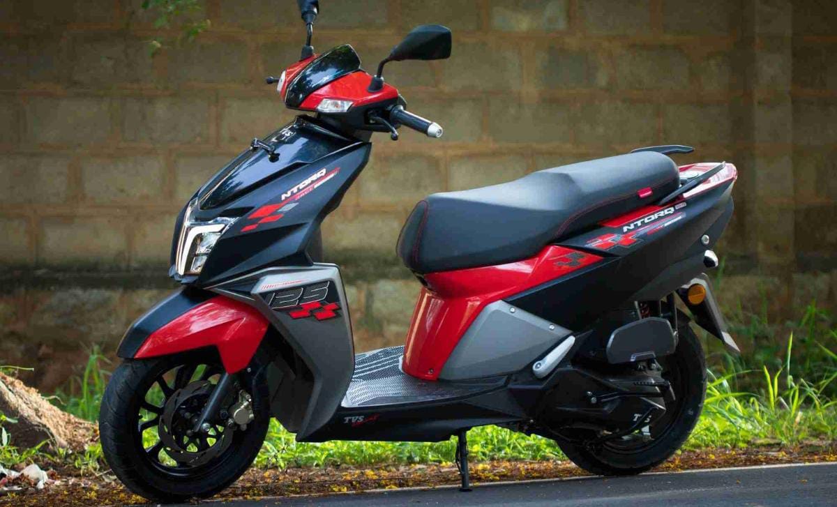 TVS NTORQ 125