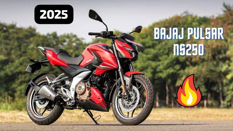 Bajaj Pulsar NS250