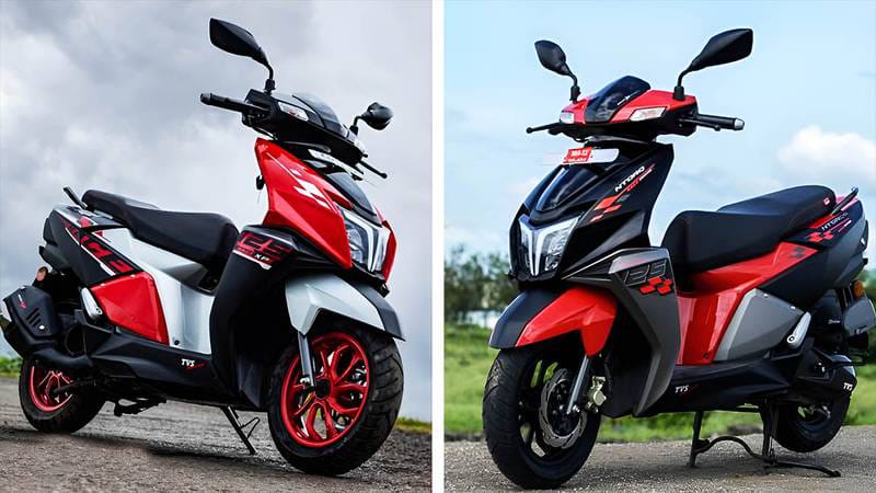 TVS NTORQ 125