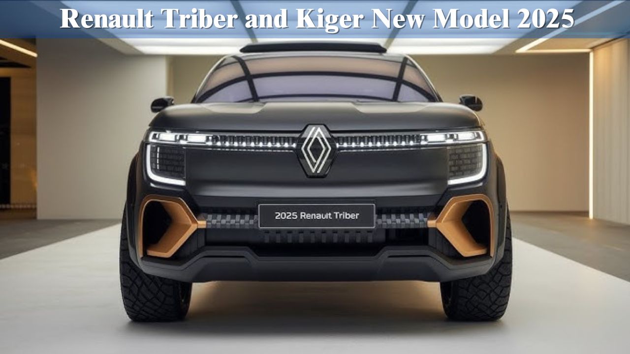 New Renault Triber