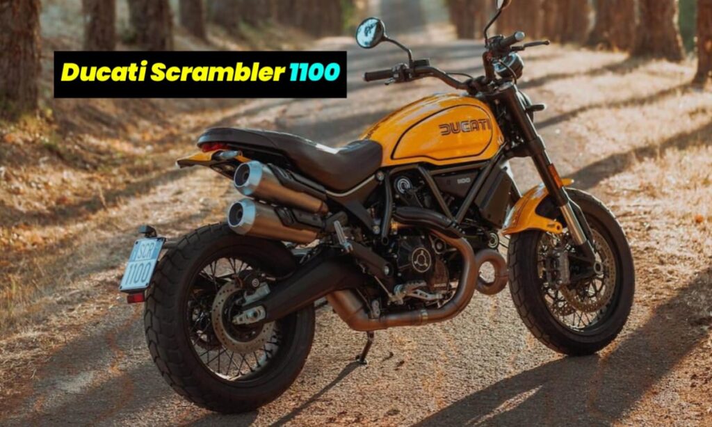 Ducati Scrambler 1100