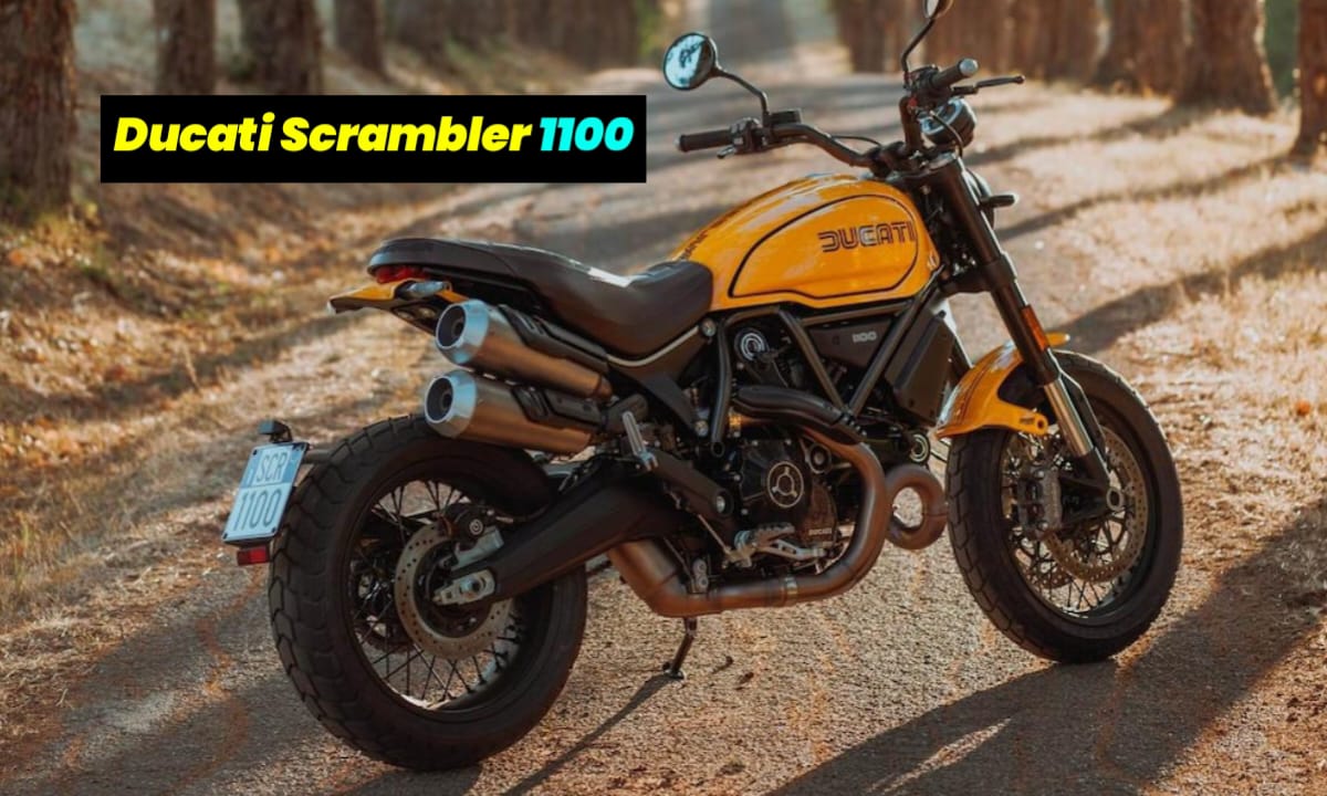 Ducati Scrambler 1100